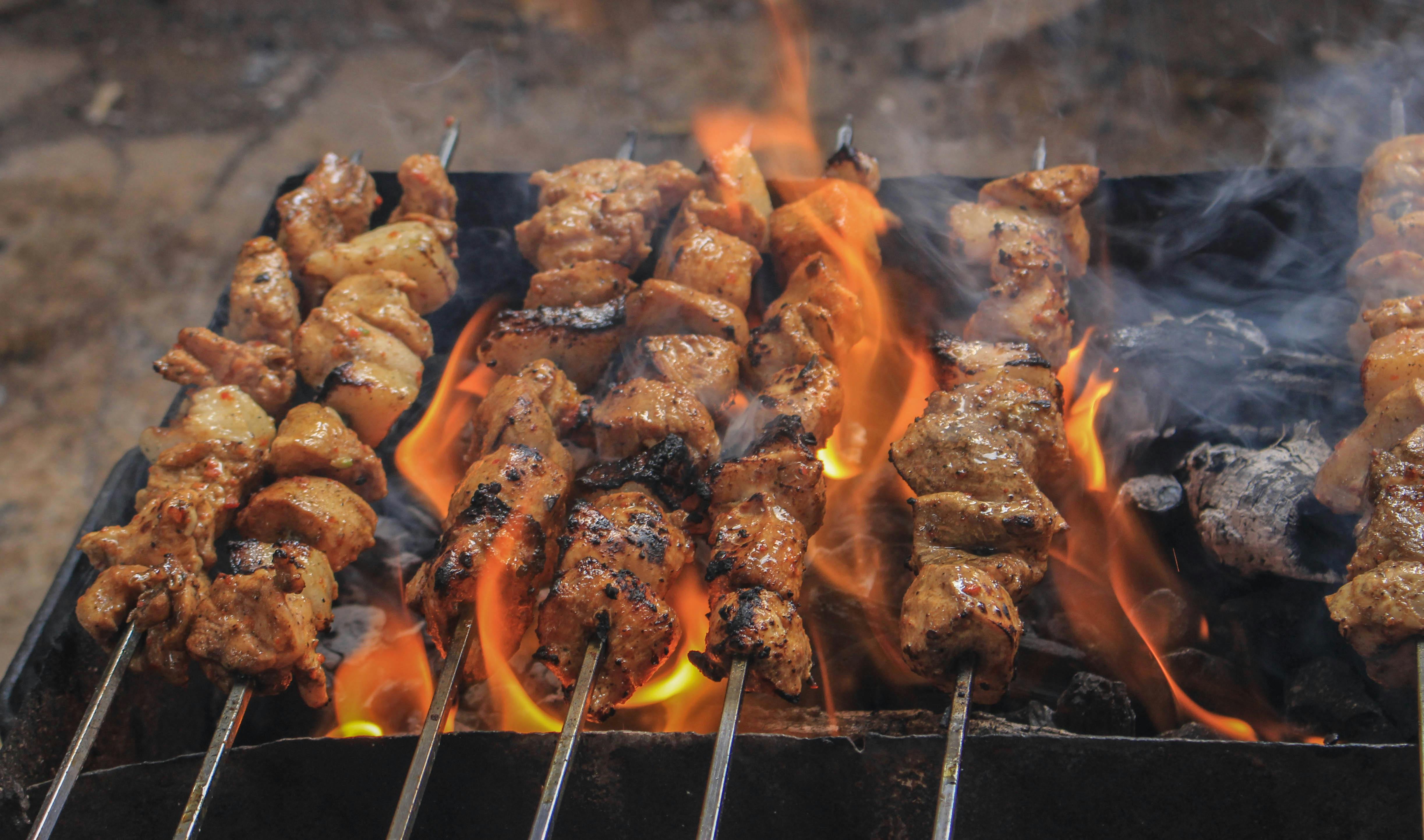 FIRE GRILL
